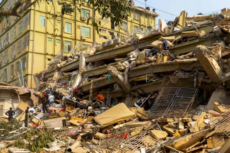 A dificuldade de se ter notícias de Mianmar, país em guerra civil onde terremoto deixou milhares de mortos