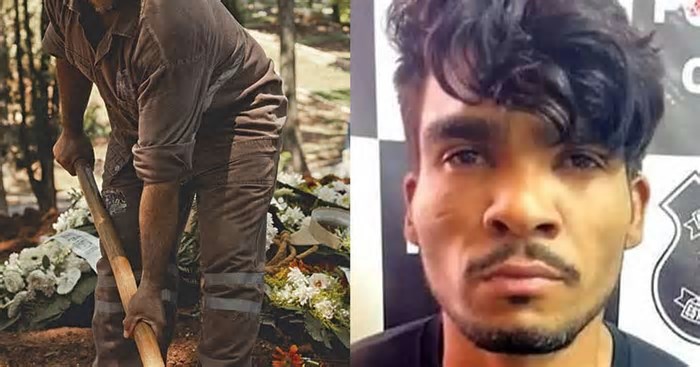 Coveiro responsável por enterrar o terrível assassino Lázaro Barbosa, faz revelação perturbadora de velório
