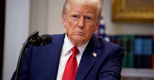 Aprovação de Trump cai em meio às preocupações dos americanos com economia