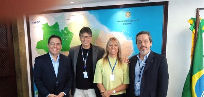 IBGE fortalece parceria com a prefeitura do Rio para eventos do BRICS