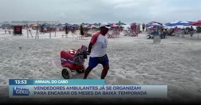 Turismo em Arraial do Cabo (RJ) busca estratégias para superar baixa temporada