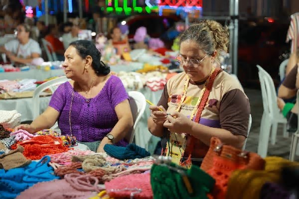 Mulheres são maioria na produção de artesanato em Juazeiro do Norte