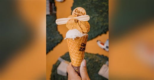 Um refresco de frutas e versões cremosas