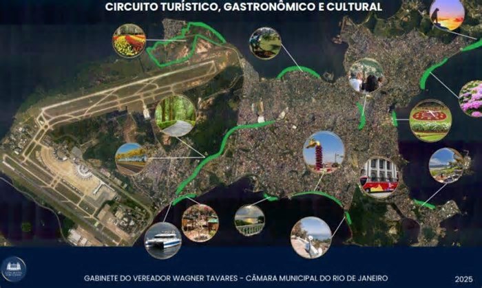 Ilha do Governador pode ganhar novo polo turístico com projeto de revitalização