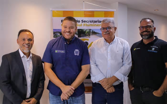 Encontro de secretários de Desenvolvimento Econômico do Centro-Sul Fluminense é realizado em Paraíba do Sul