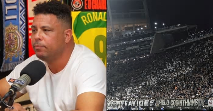Ronaldo manifesta interesse em comprar SAF do Corinthians, mas recebe negativa da Gaviões da Fiel