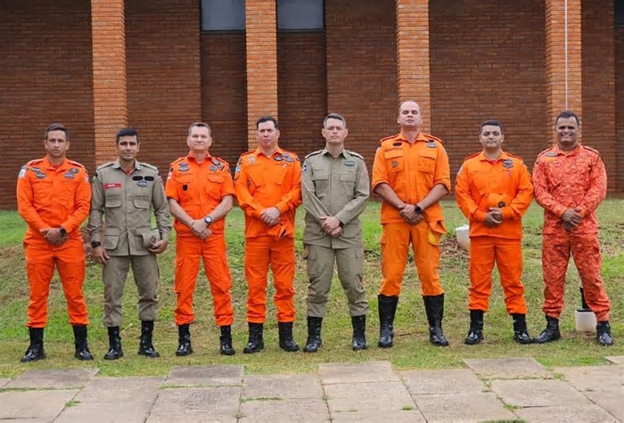 Bombeiros de Nova Andradina participam do Curso de Processos de Ensino realizado em Campo Grande