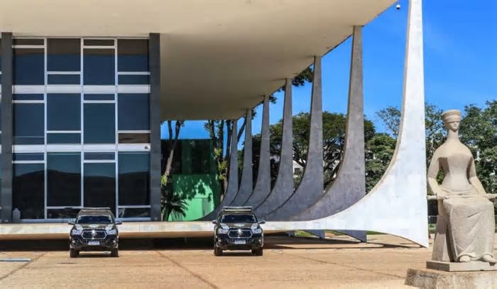 Extremista é preso após tentativa de invasão no STF