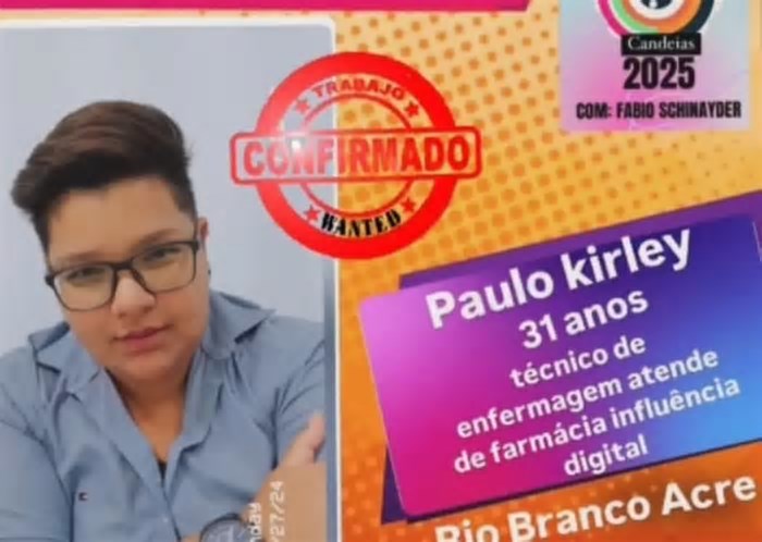 Candeias do Jamari sedia o primeiro reality show de Rondônia; acreano é um dos participantes
