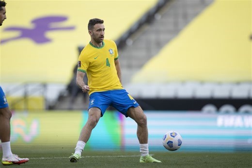 Léo Ortiz pode ser titular na Seleção pela 1ª vez em jogo no DF