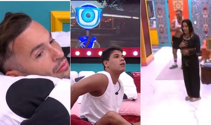 O que aconteceu no 'BBB 25' hoje? Seu Fifi estreia e conta fofocas para Diego Hypolito, Guilherme, Eva e outros participantes; confira