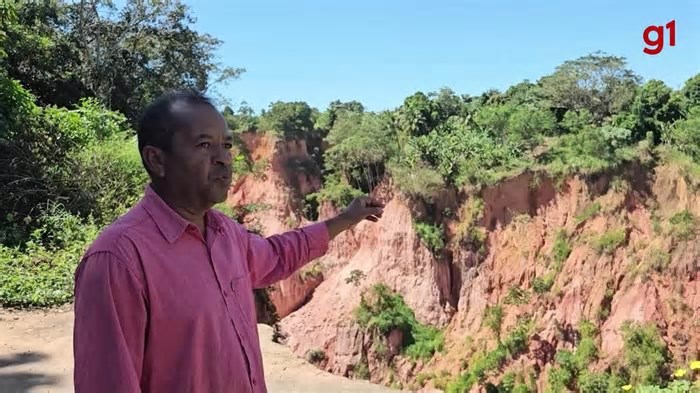 VÍDEO: Jovem cai em voçoroca de 80 metros de profundidade em Buriticupu, no MA