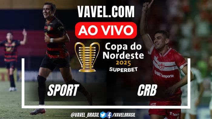 Gols e Melhores momentos para Sport 2 x 1 CRB pela Copa do Nordeste