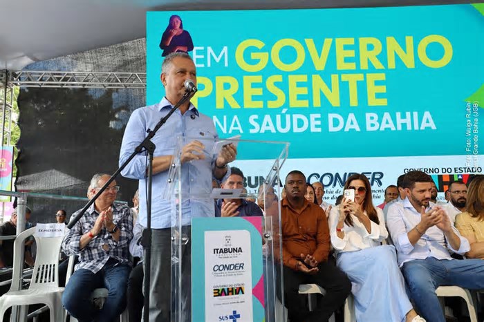 Ministro Rui Costa critica prefeito Bruno Reis após morte de paciente em UPA de Salvador