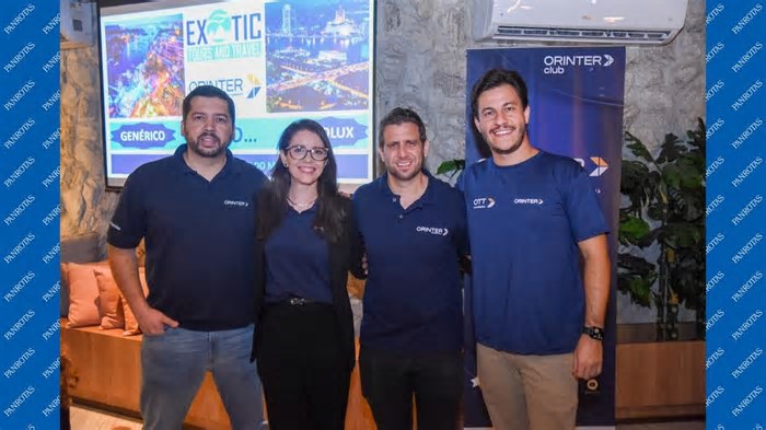 Orinter reúne agentes para apresentar DMCs de Israel e Egito na véspera do MTM 2025; fotos