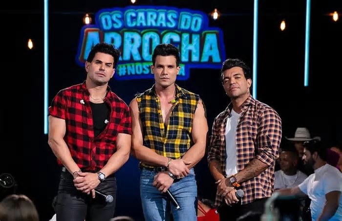 Thiago Brava, Gabriel Gava e Israel Novaes lançam turnê ‘Os Caras do Arrocha Festival’ neste sábado, 26, em Belo Horizonte