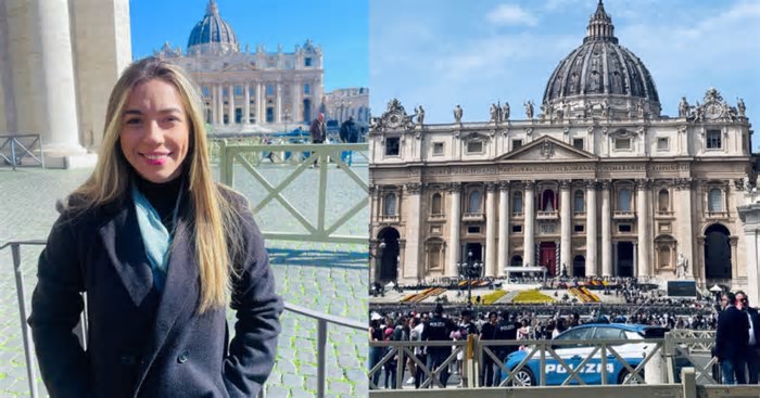 Brasileira cita badaladas fora do comum e comoção em Vaticano após morte do papa: 'Todos em choque'
