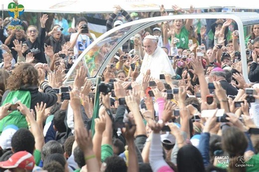 Papa Francisco reuniu mais de 3,5 milhões de pessoas em visita ao Rio