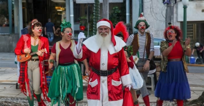 Artistas e grupos artísticos podem se inscrever na programação de Natal 2025, em Caxias do Sul