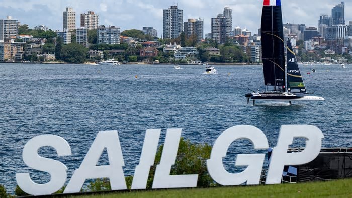SailGP faz exposição no Rio de Janeiro; mundial estreia no Brasil