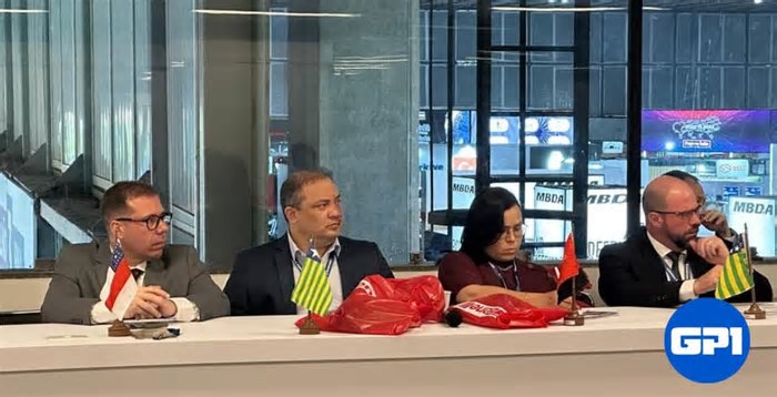 Delegado Luccy Keiko representa a Polícia Civil em congresso no RJ