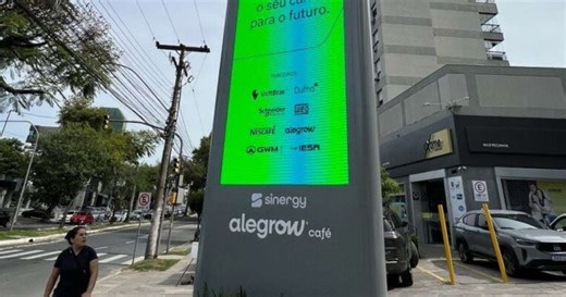 Porto Alegre inaugura primeiro eletroposto multisserviços do Brasil nesta quarta-feira