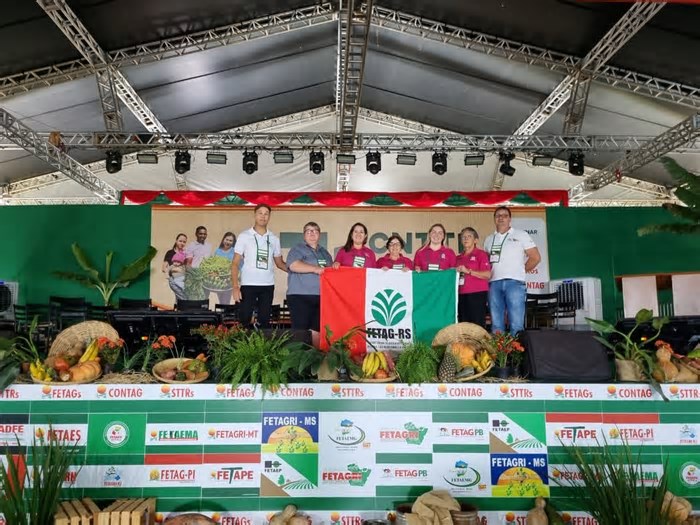 Presidente do STR participa do 14º Congresso da CONTAG em Goiás