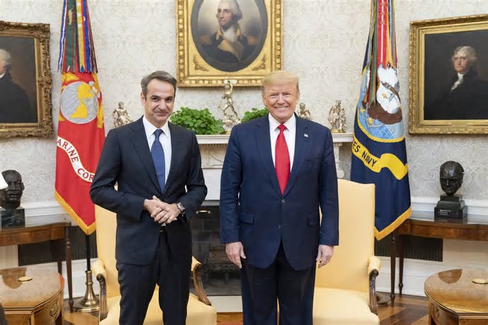 Trump e Mitsotakis: há ‘bromance’ no ar entre o Presidente dos Estados Unidos e o primeiro-ministro grego?