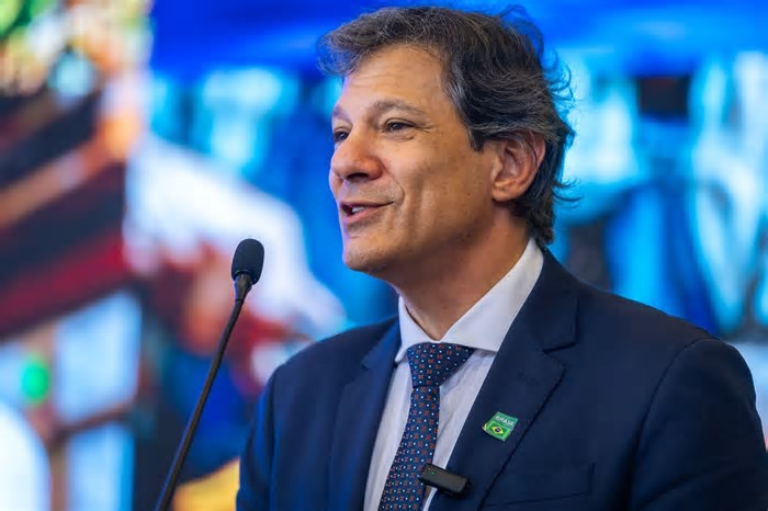 Haddad diz que não vê risco de recessão no Brasil