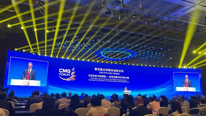 Inteligência artificial é tema central em fórum de mídia chinês