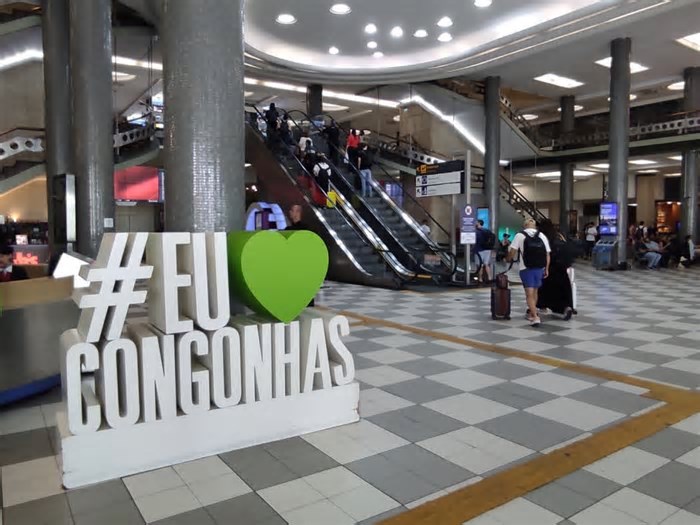 Brasil: Ao celebrar 89 anos, aeroporto de Congonhas recebe investimento bilionário