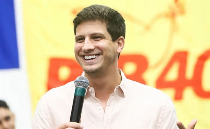 Prefeito de Recife, João Campos chega nesta quarta ao Espírito Santo
