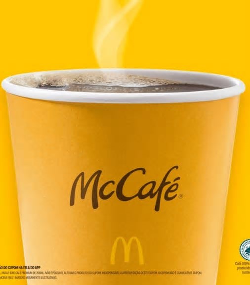 McDonald's distribui café grátis em todo o Brasil