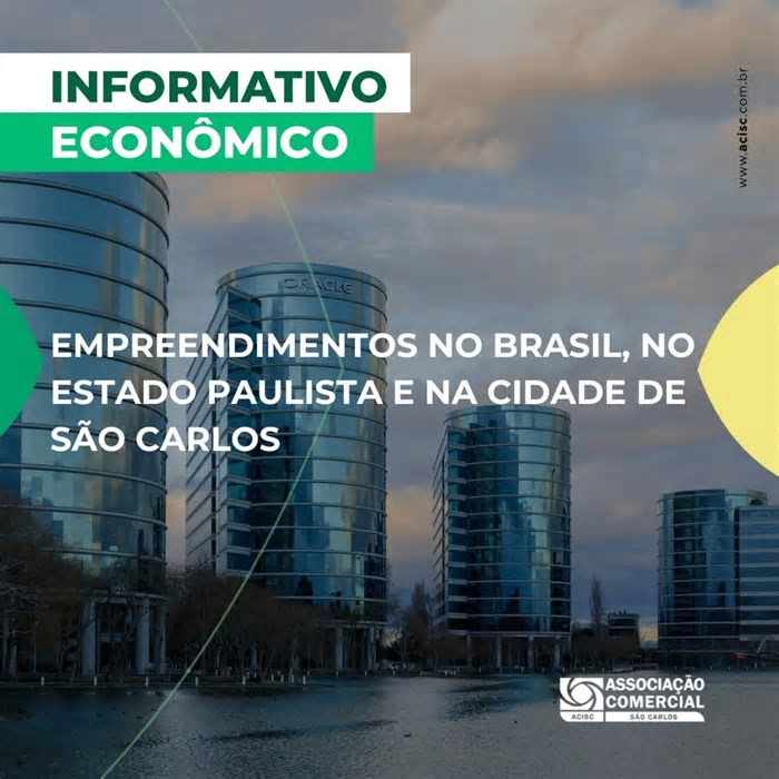 São Carlos se destaca por alta densidade empresarial