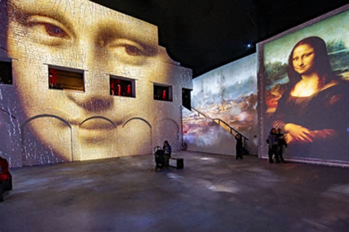 Festival gratuito em SP tem Mel Lisboa, exposição de Da Vinci e mais