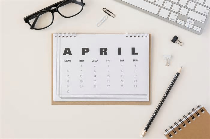 Abril de 2025: veja as datas mais importantes do mês para o empreendedor