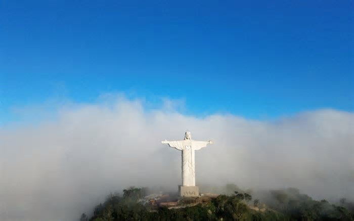 CRISTO PROTETOR: Maior estátua de Jesus do Brasil será inaugurada neste fim de semana