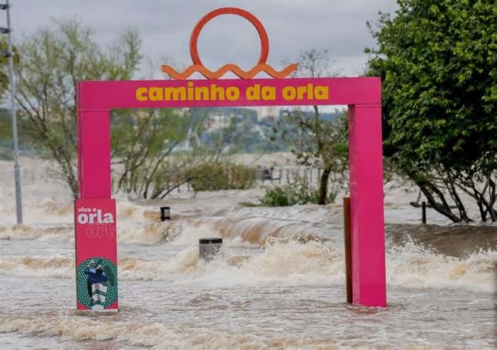 Porto Alegre sob ameaça: NASA inclui cidades gaúchas em lista de risco por elevação do mar
