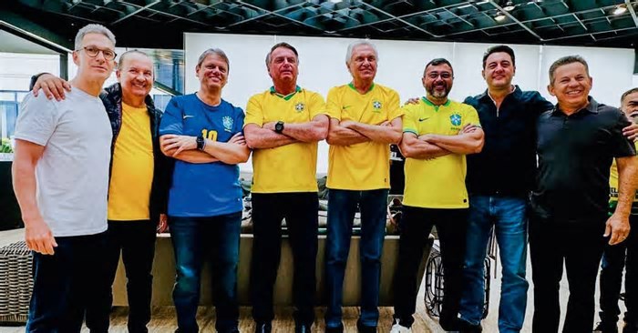 Governadores se movimentam com estratégias por apoio político de Bolsonaro