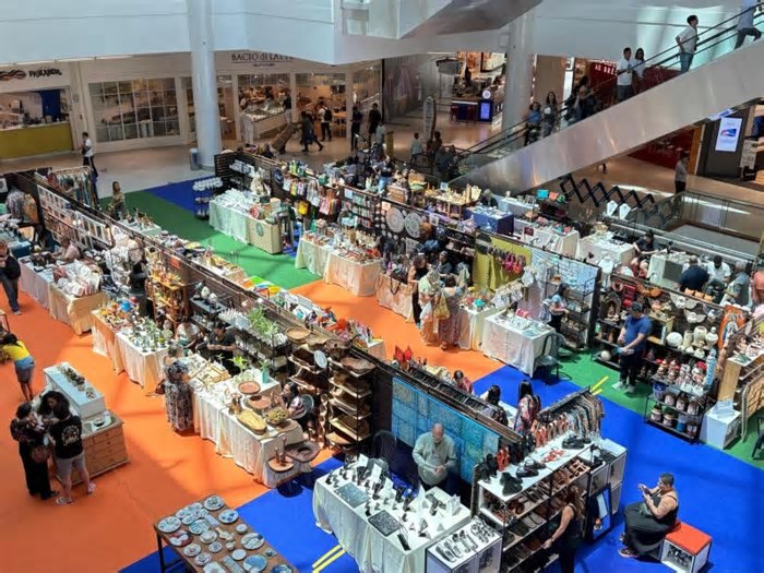 Feira Made PE acontece até está quarta (16) no Shopping Riomar Recife