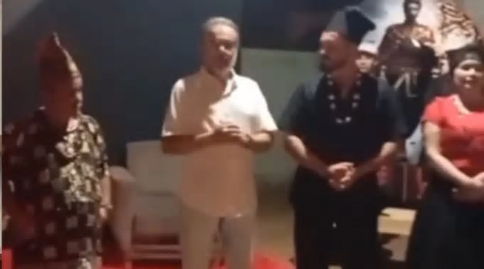 Juiz se apresenta como representante da CNBB em inauguração de templo satânico no Tocantins