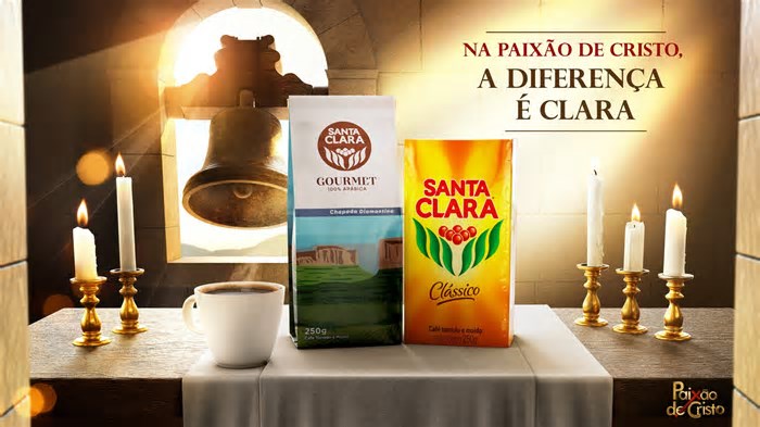 Café Santa Clara patrocina mais uma vez o espetáculo Paixão de Cristo de Nova Jerusalém.