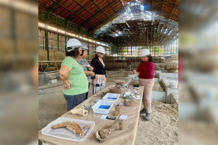 Mercado de São José era um cemitério, aponta pesquisa arqueológica da UFRPE