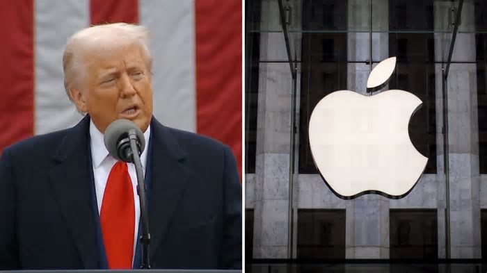 Apple fecha com perda de US$ 311 bilhões após tarifaço; big techs acumulam mais de US$ 700 bilhões em prejuízo