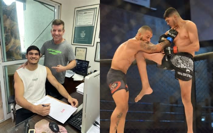 Atleta amazonense de 22 anos assina com o UFC