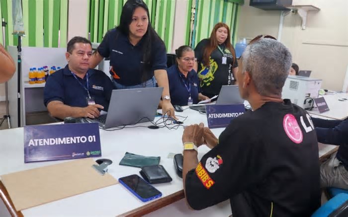 População da Zona Norte recebe serviços do Detran-AM durante ação social