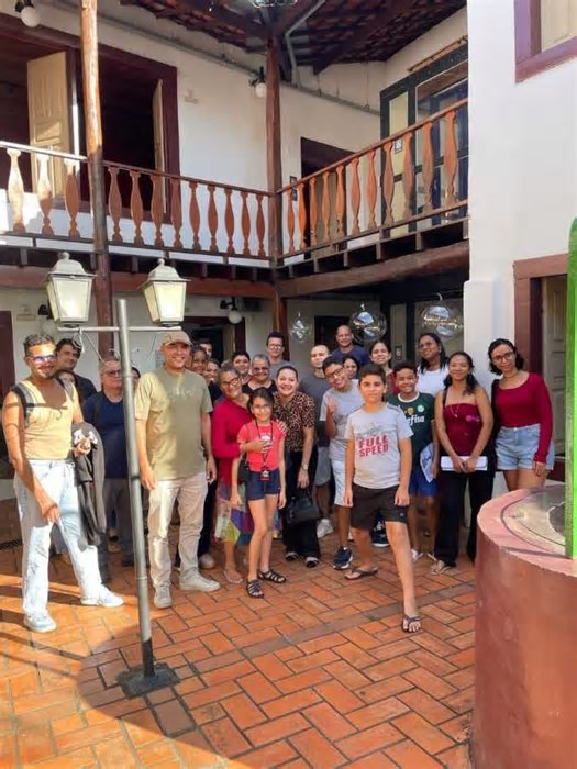 Alunos da Escola Municipal de Música de Cuiabá participam de evento solidário