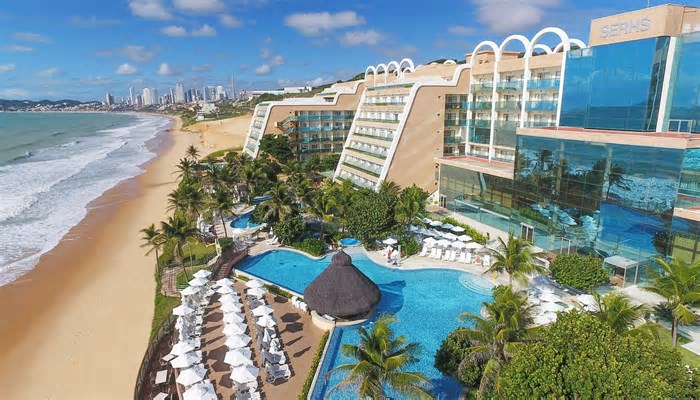 Os 10 resorts all inclusive mais bem avaliados do Brasil em 2025