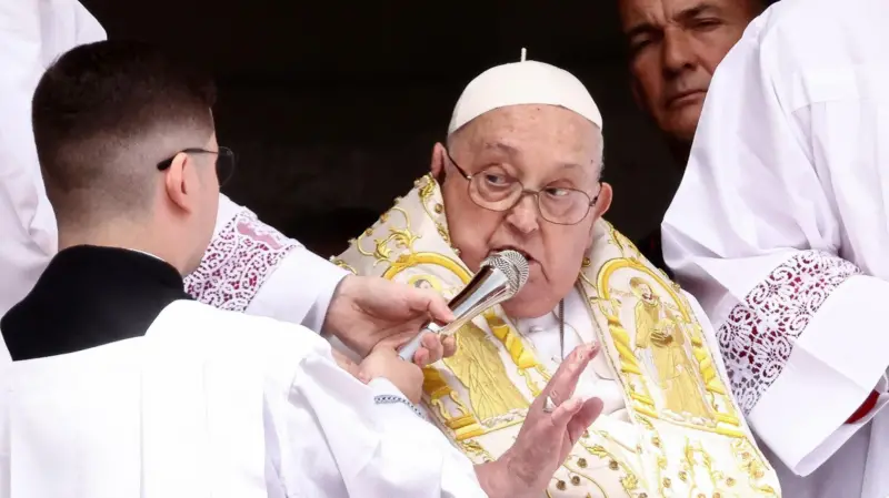 A última mensagem do papa Francisco: 'A paz é possível'