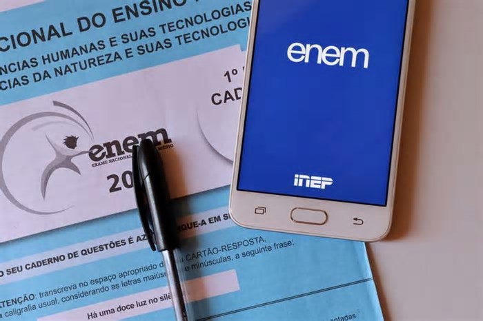 MEC prorroga prazo para a solicitação de isenção da taxa do Enem 2025
